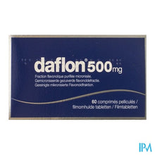 Afbeelding in Gallery-weergave laden, Daflon 500 Comp 60 X 500mg

