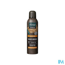 Charger l'image dans la galerie, Kneipp Douche Foam Men Warm Woods 200ml
