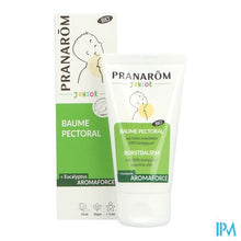 Afbeelding in Gallery-weergave laden, Pranarom Aromaforce Junior Borstbalsem Bio 50ml

