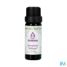 Load image into Gallery viewer, Sjankara Geranium African Ess. Olie Bio 11ml
