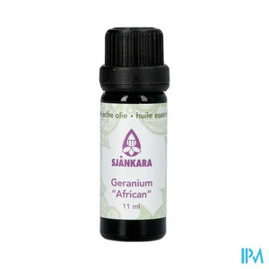 Sjankara Geranium African Ess. Olie Bio 11ml