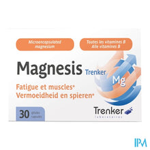 Afbeelding in Gallery-weergave laden, Magnesis Trenker Caps 30
