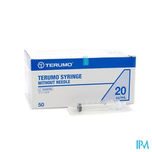 Charger l'image dans la galerie, Terumo Spuit Zonder Naald Exentrisch 20ml 50

