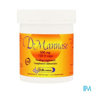 D-mannose 500mg V-caps 120 Deba