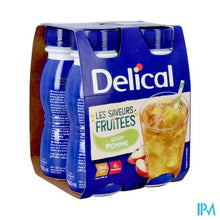 Afbeelding in Gallery-weergave laden, Delical Fruitdrink Appel 4x200ml
