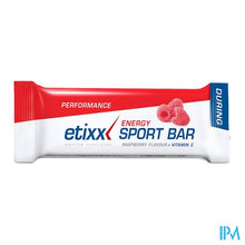 Afbeelding in Gallery-weergave laden, Etixx Energy Sport Bar Red Fruit 1x40g
