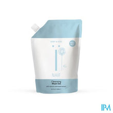Charger l'image dans la galerie, Naif Baby&amp;kids Cleansing Wash Gel Navulling 500ml

