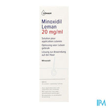 Charger l'image dans la galerie, Minoxidil Leman 20mg/ml Opl Cutaan Gebruik 60ml
