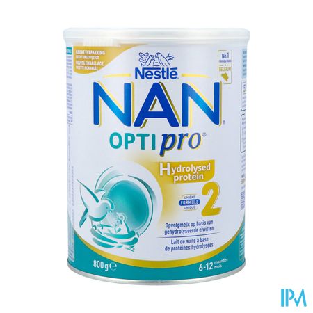 Nan Optipro Hp Hydrolysed Protein 2 800g