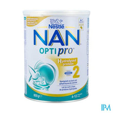 Load image into Gallery viewer, Nan Optipro Hp Hydrolysed Protein 2 800g
