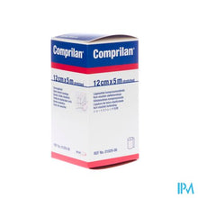Afbeelding in Gallery-weergave laden, Comprilan Compressiewindel Elast+steun 5mx12cm
