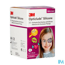 Afbeelding in Gallery-weergave laden, Opticlude 3m Silicone Eye Patch Girl Maxi 50
