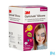 Opticlude 3m Silicone Eye Patch Girl Maxi 50