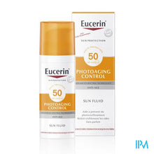 Load image into Gallery viewer, Eucerin Sun Fluide A/age Ip50+ 50ml
