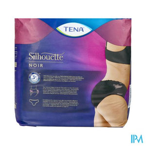 Tena Silhouette Plus Noir Lage Taille M 12 780203