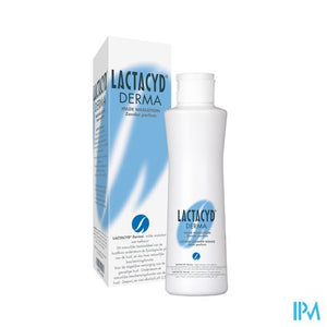 Lactacyd Derma Wasemuls Z/zeep 250ml