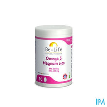 Afbeelding in Gallery-weergave laden, Omega 3 Magnum 1400 Be Life Caps 90 Pf01212
