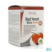 Afbeelding in Gallery-weergave laden, Physalis Red Yeast Rice Forte Caps 60
