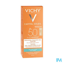 Afbeelding in Gallery-weergave laden, Vichy Cap Sol Ip50 Bb Creme Dry Touch 50ml
