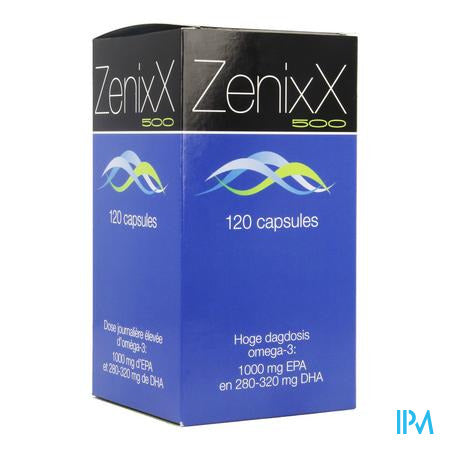 Zenixx 500 Caps 120x 500mg
