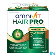 Charger l'image dans la galerie, Omnivit Hair Pro Nutri Repair             Comp 120

