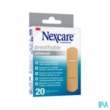 Load image into Gallery viewer, Nexcare 3m Breath.univ.19x72mm Strips 20 N0320ns-0
