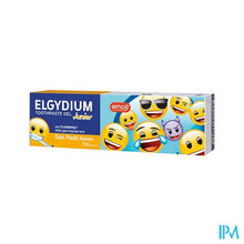 Charger l&#39;image dans la galerie, Elgydium Tandpasta Junior Emoji Tutti Frutti 50ml
