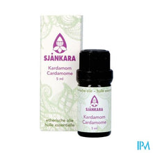 Charger l'image dans la galerie, Sjankara Kardamom Ess. Olie Bio 5ml
