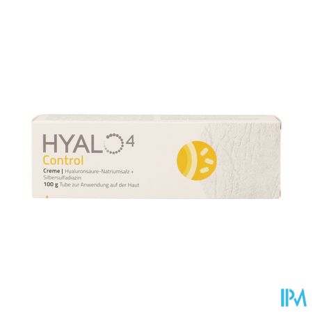 Hyalo 4 Control Creme Tube 100g