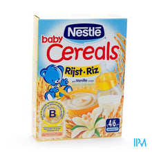 Afbeelding in Gallery-weergave laden, Nestle Baby Cereals Rijst-vanille 250g
