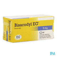 Load image into Gallery viewer, Bisacodyl EG  5Mg Omhulde Tabl 40 X 5Mg
