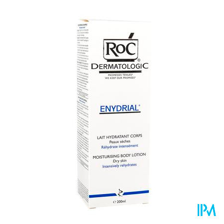 Roc Enydrial Hydraterende Lichaamsmelk 200ml
