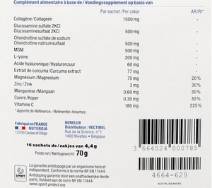 Ergycartil Fort Zakje 16