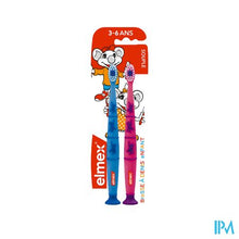 Charger l&#39;image dans la galerie, Elmex Tandenborstel Kind Zacht 3-6jaar Duopack
