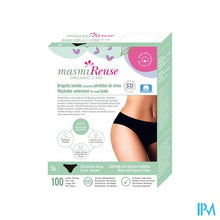 Afbeelding in Gallery-weergave laden, Masmi Culotte Fuites Urin.taille Basse S Coton Bio
