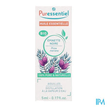 Charger l'image dans la galerie, Puressentiel Eo Zwarte Spar Bio 5ml
