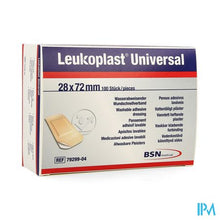 Charger l'image dans la galerie, Leukoplast Universal 28x72mm 100

