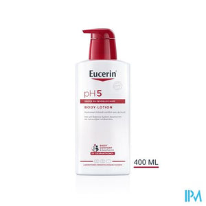 Eucerin Ph5 Bodylotion + Pomp 400ml