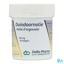Afbeelding in Gallery-weergave laden, Duindoorn Olie Softgel 180x500mg Deba

