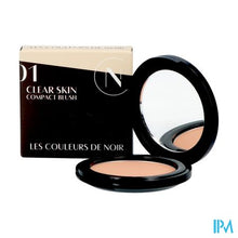 Load image into Gallery viewer, Couleurs De Noir Clear Skin Comp. Bl. 01 Soft Nude
