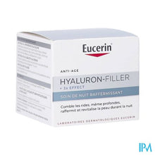 Charger l'image dans la galerie, Eucerin Hyaluron-filler X3 Nachtcreme 50ml
