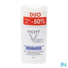 Charger l'image dans la galerie, Vichy Deo React. H Z/alu Zout Stick 24u Duo 2x40ml
