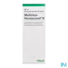 Afbeelding in Gallery-weergave laden, Melilotus-homacc. N Gutt 30ml Heel
