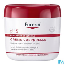 Load image into Gallery viewer, Eucerin Ph5 Creme 450ml
