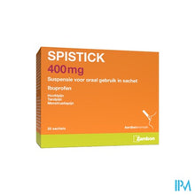 Afbeelding in Gallery-weergave laden, Spistick 400mg Susp Oraal Gebruik Zakje 20
