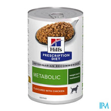 Load image into Gallery viewer, Prescription Diet Canine Metabolic 370g Nf
