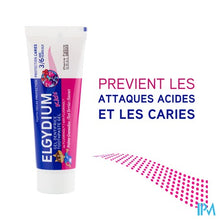 Charger l'image dans la galerie, Elgydium Kids Tandpasta Grenadine Tube 50ml
