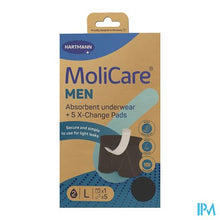 Afbeelding in Gallery-weergave laden, Molicare Absorberend Ondergoed +5 Pads Men l
