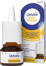 Afbeelding in Gallery-weergave laden, Otrivine Anti Allergie Spray 120 Doses
