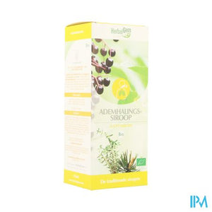 Herbalgem Siroop Ademhaling Bio Kind-volw 150ml